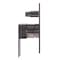 Alfi Brand Brushed Nickel Modern Sqr Pressure Balanced Shower Mixer W/ Diverter AB6801-BN - alternate 7
